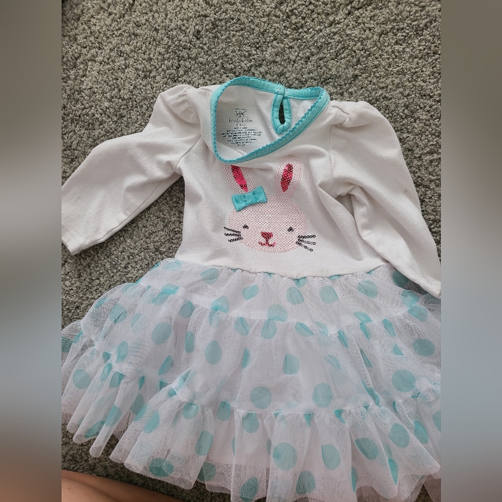 Baby girl Easter outfit